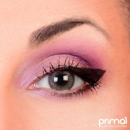 PRIMAL® Rx Charm Emerald - Green Prescription Colored contact Lenses