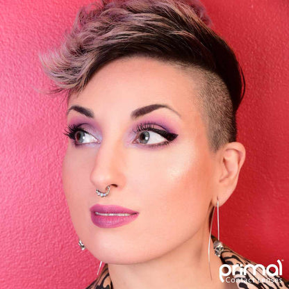 PRIMAL® Rx Charm Emerald - Green Prescription Colored contact Lenses