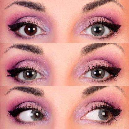 Green colored contact lenses, coloured contact lenses, color contacts, circle lens.