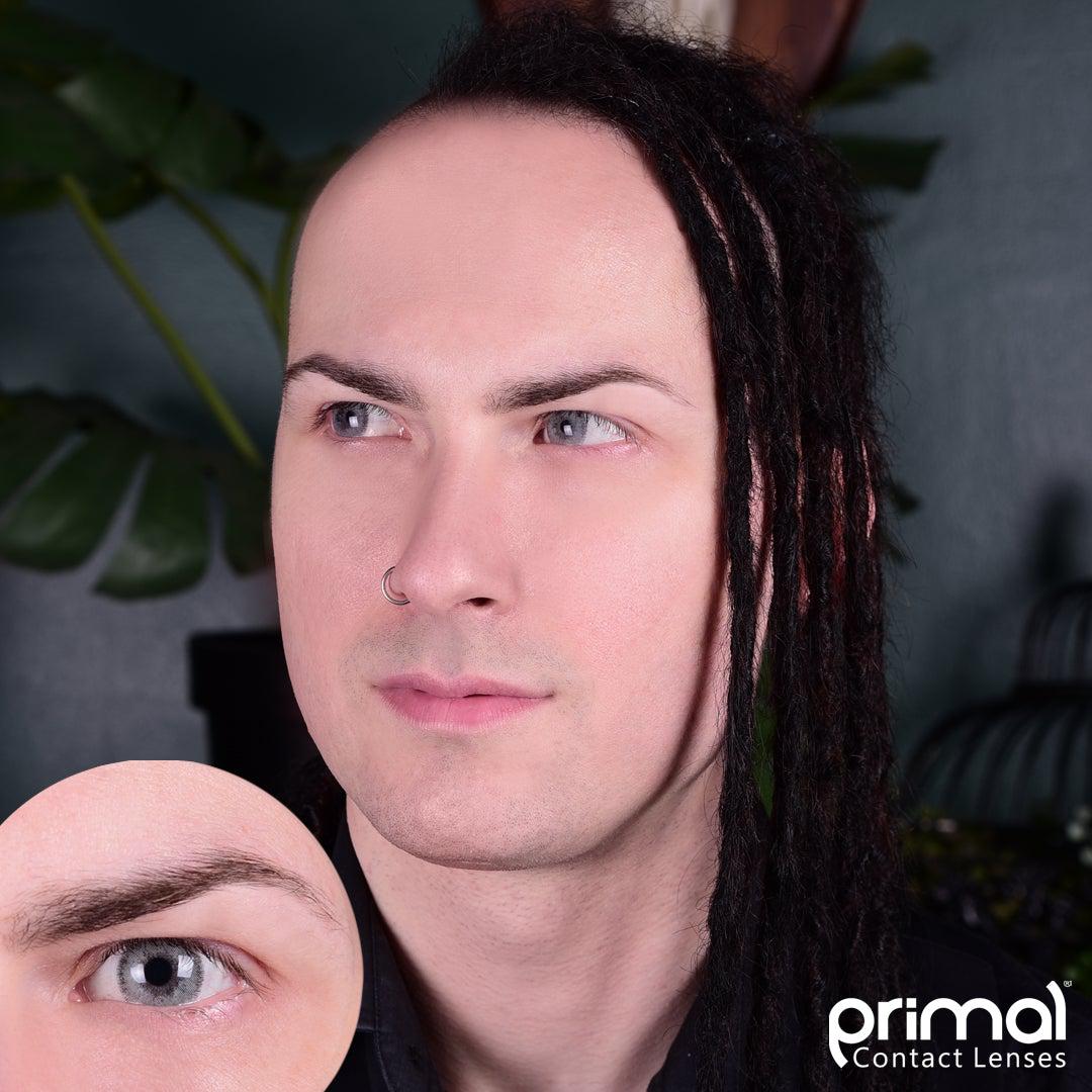 White colored contact lenses, coloured contact lenses, color contacts, circle lens.
