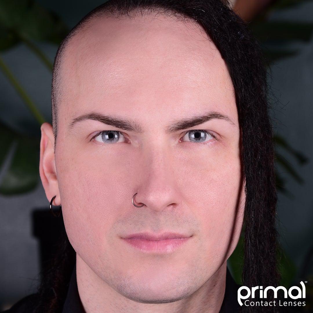 White colored contact lenses, coloured contact lenses, color contacts, circle lens.