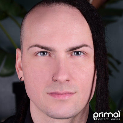 White colored contact lenses, coloured contact lenses, color contacts, circle lens.