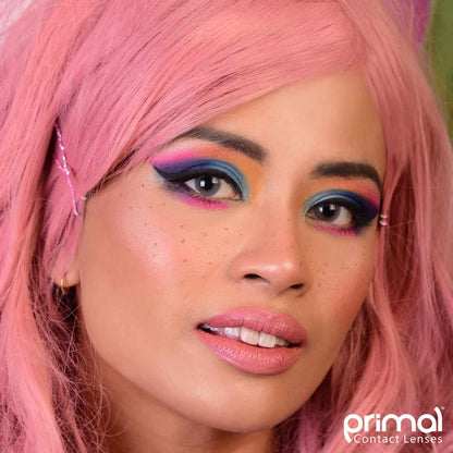 White colored contact lenses, coloured contact lenses, color contacts, circle lens.