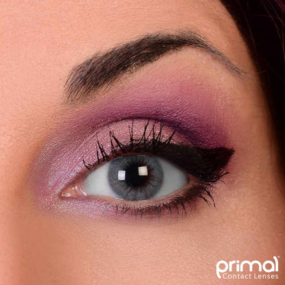 Blue colored contact lenses, coloured contact lenses, color contacts, circle lens.