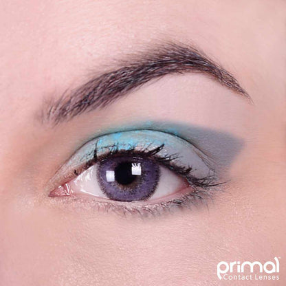 Purple colored contact lenses, coloured contact lenses, color contacts, circle lens.