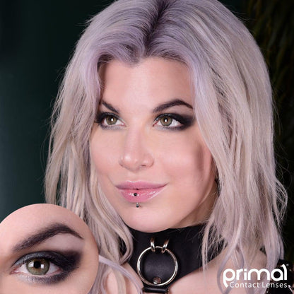 Brown colored contact lenses, coloured contact lenses, color contacts, circle lens.