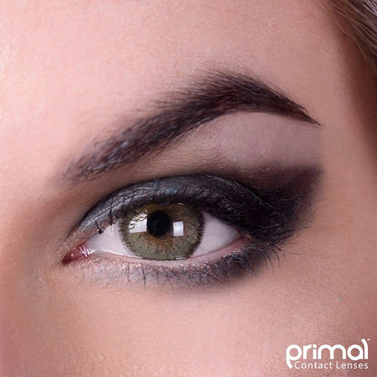 Brown colored contact lenses, coloured contact lenses, color contacts, circle lens.
