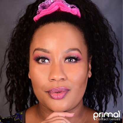 Purple colored contact lenses, coloured contact lenses, color contacts, circle lens.