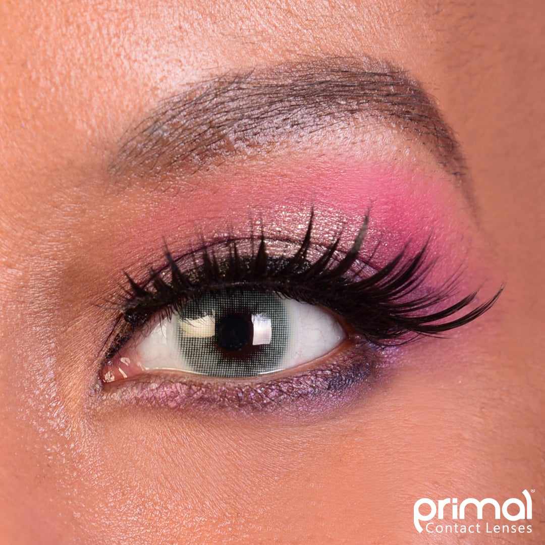Green colored contact lenses, coloured contact lenses, color contacts, circle lens.