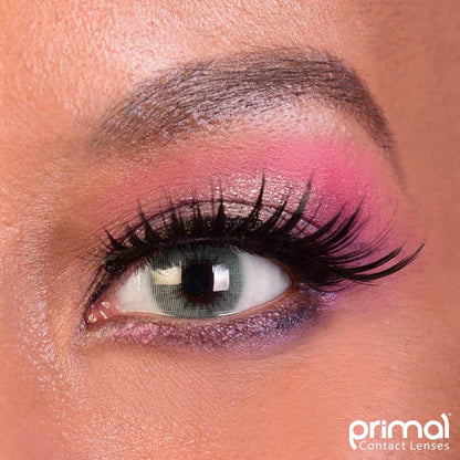 Green colored contact lenses, coloured contact lenses, color contacts, circle lens.