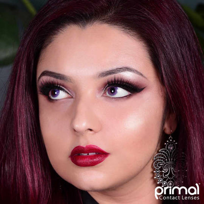 Purple colored contact lenses, coloured contact lenses, color contacts, circle lens.