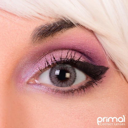 White colored contact lenses, coloured contact lenses, color contacts, circle lens.