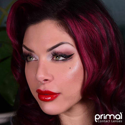 Brown colored contact lenses, coloured contact lenses, color contacts, circle lens.