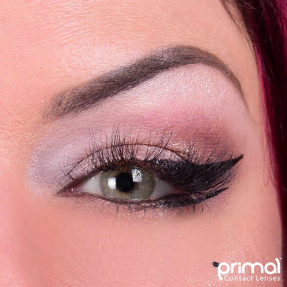 Brown colored contact lenses, coloured contact lenses, color contacts, circle lens.