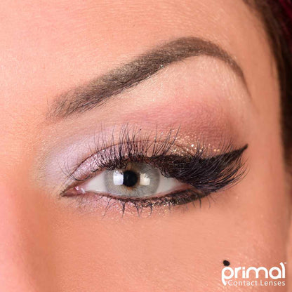 White colored contact lenses, coloured contact lenses, color contacts, circle lens.