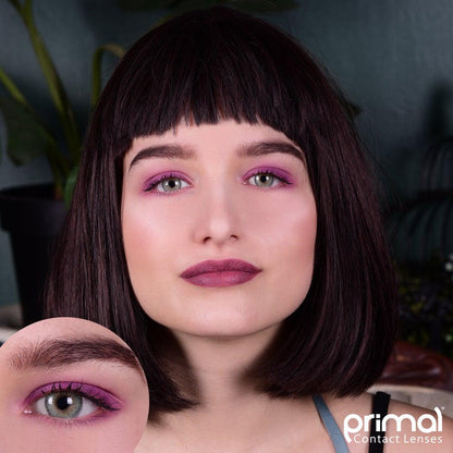 Green colored contact lenses, coloured contact lenses, color contacts, circle lens.