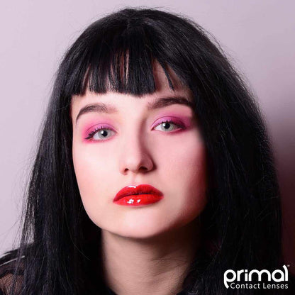 White colored contact lenses, coloured contact lenses, color contacts, circle lens.