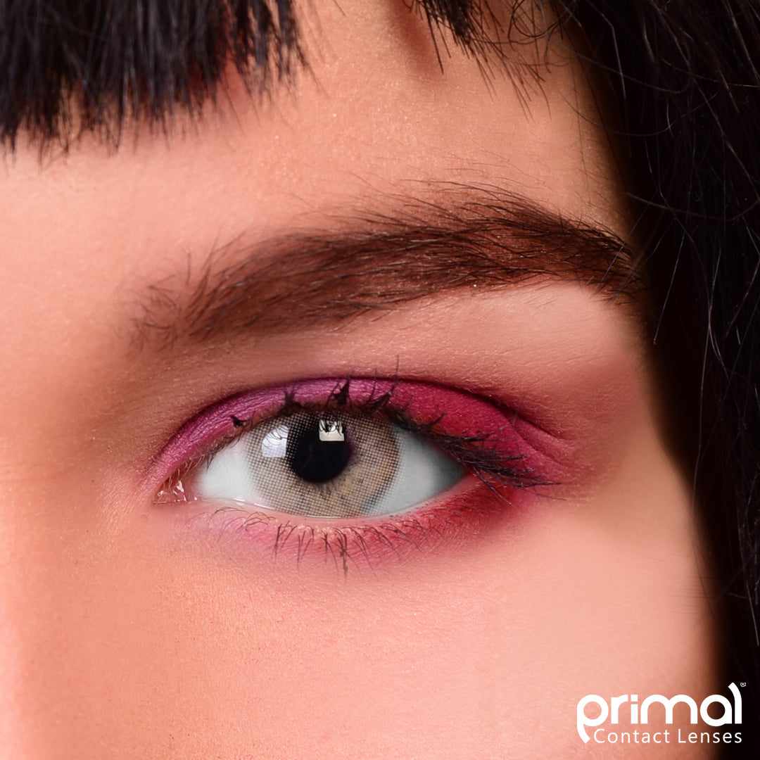 White colored contact lenses, coloured contact lenses, color contacts, circle lens.