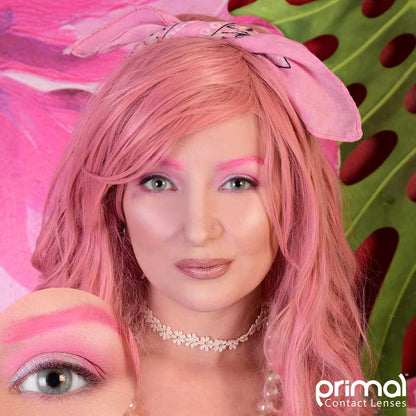 Blue colored contact lenses, coloured contact lenses, color contacts, circle lens.