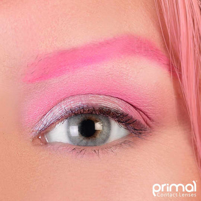 Blue colored contact lenses, coloured contact lenses, color contacts, circle lens.