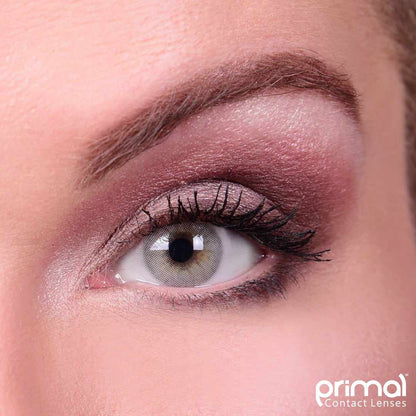 Grey colored contact lenses, coloured contact lenses, color contacts, circle lens.