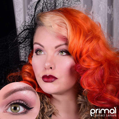 Brown colored contact lenses, coloured contact lenses, color contacts, circle lens.