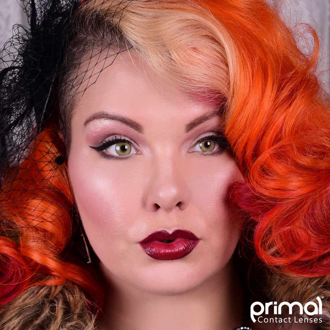 Brown colored contact lenses, coloured contact lenses, color contacts, circle lens.