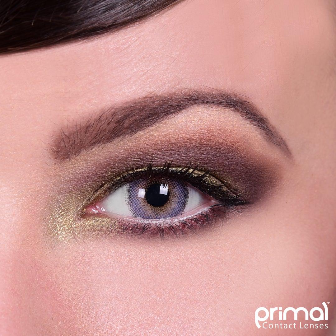 Purple colored contact lenses, coloured contact lenses, color contacts, circle lens.
