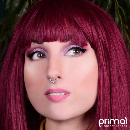 Brown colored contact lenses, coloured contact lenses, color contacts, circle lens.