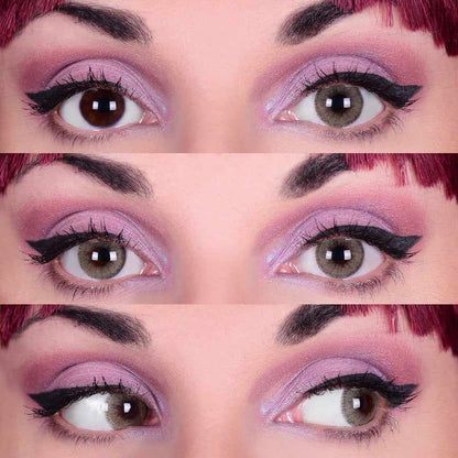 brown colored contact lenses, coloured contact lenses