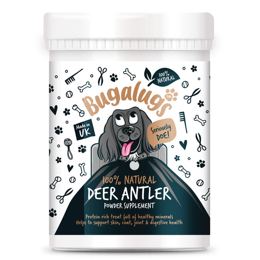 Bugalugs Deer Antler Powder 200g for Dogs