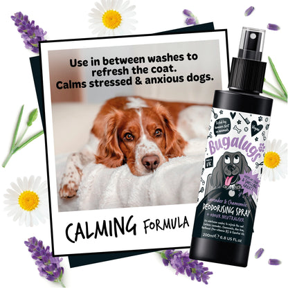 Bugalugs Lavender & Chamomile Deodorising Spray 200ml