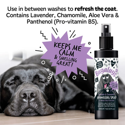 Bugalugs Lavender & Chamomile Deodorising Spray 200ml