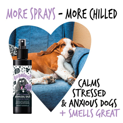 Bugalugs Lavender & Chamomile Deodorising Spray 200ml