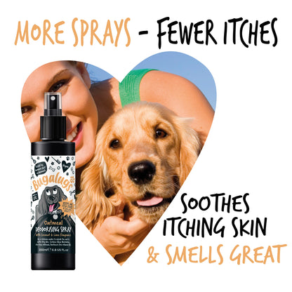 Bugalugs Oatmeal Deodorising Spray 200ml