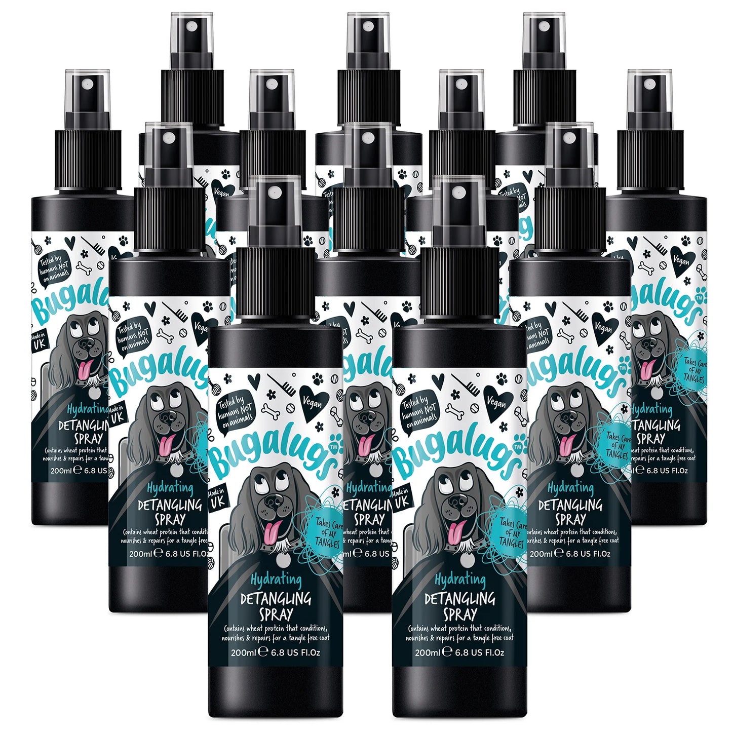 Bugalugs Original Detangling Spray 200ml