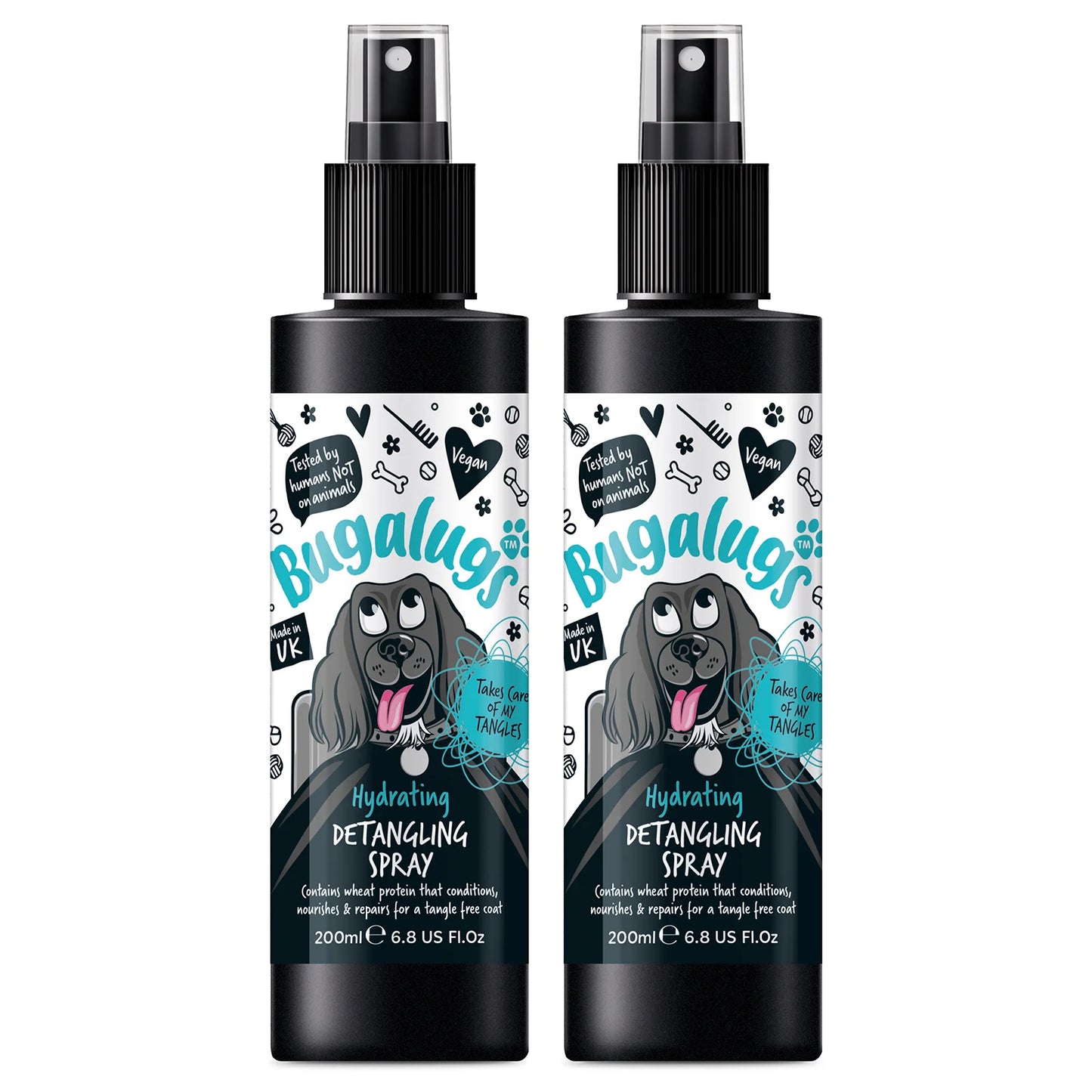 Bugalugs Original Detangling Spray 200ml