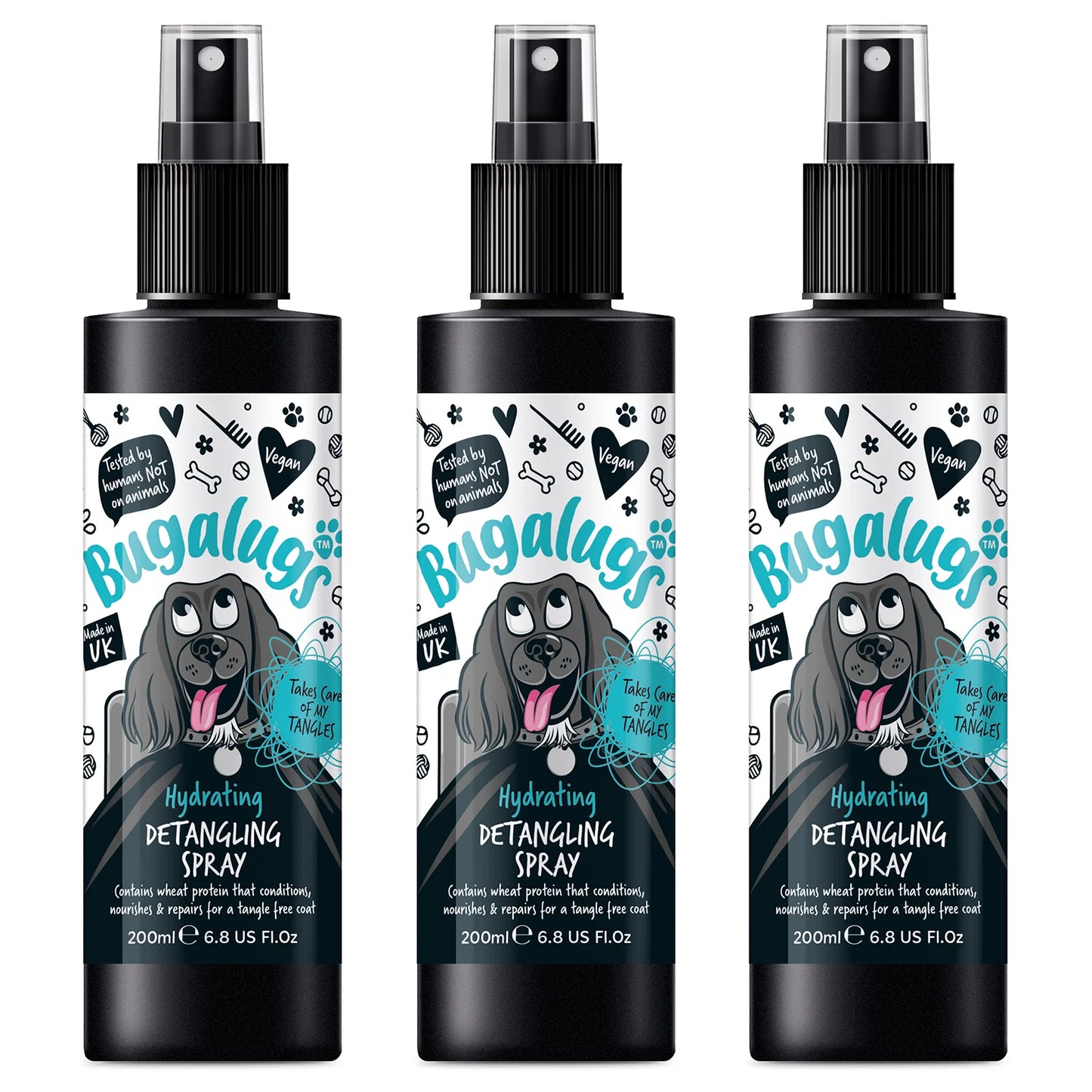 Bugalugs Original Detangling Spray 200ml