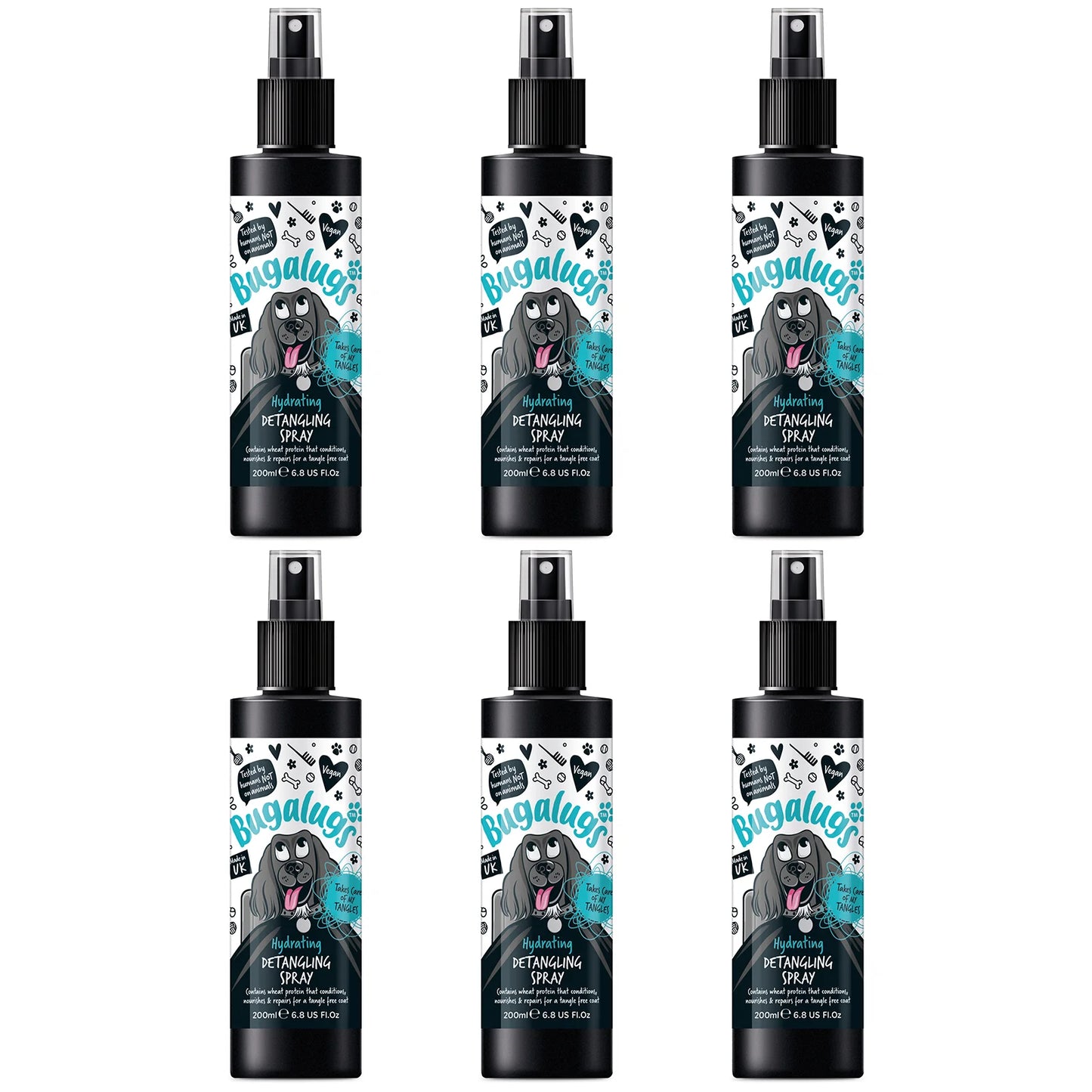 Bugalugs Original Detangling Spray 200ml