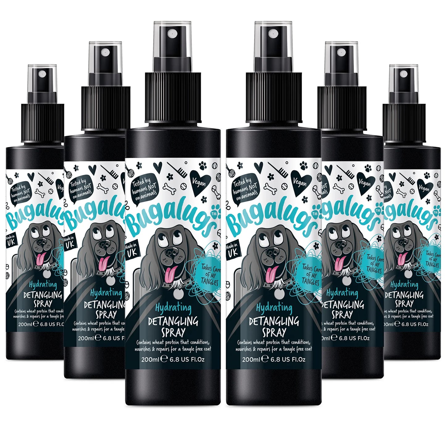 Bugalugs Original Detangling Spray 200ml