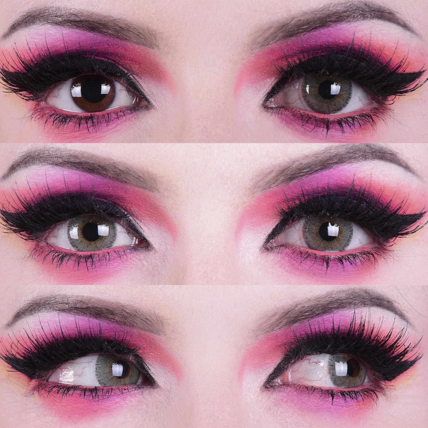 Green colored contact lenses, coloured contact lenses, color contacts, circle lens.