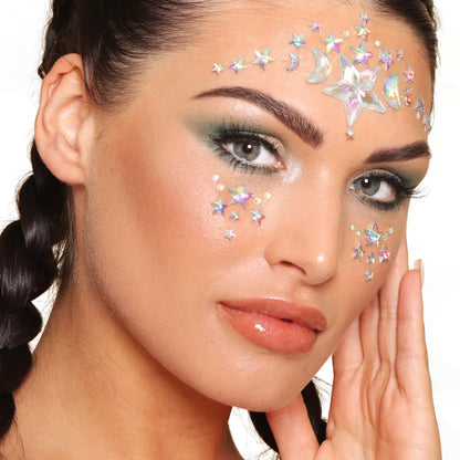 Glitter Me Up Face Jewels Starry Eyed