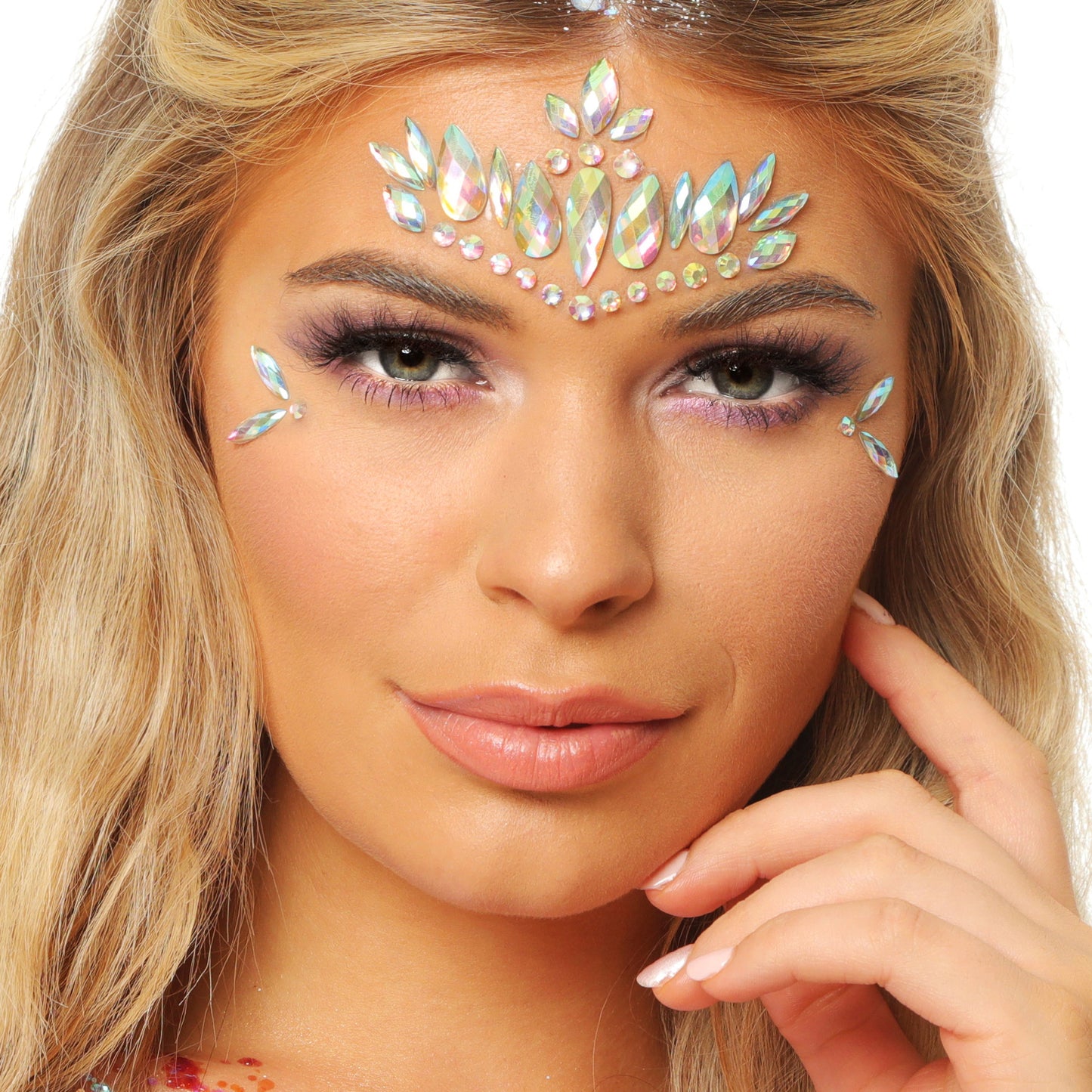 Glitter Me Up Face Jewels Crown Jewels