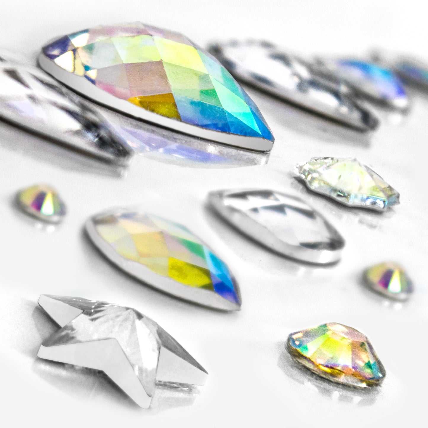 Glitter Me Up Face Jewels Mix & Match Gems