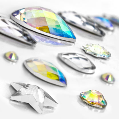 Glitter Me Up Face Jewels Mix & Match Gems