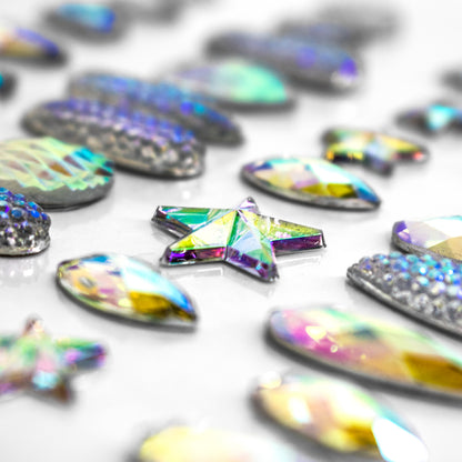 Glitter Me Up Face Jewels Glitz Mix & Match Gems