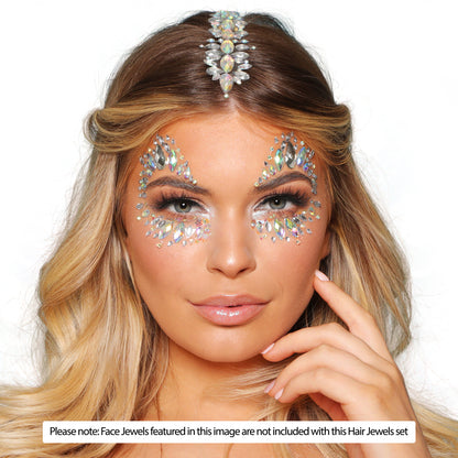 Glitter Me Up Hair Jewels Crown
