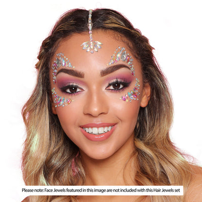Glitter Me Up Hair Jewels Diamond Kiss