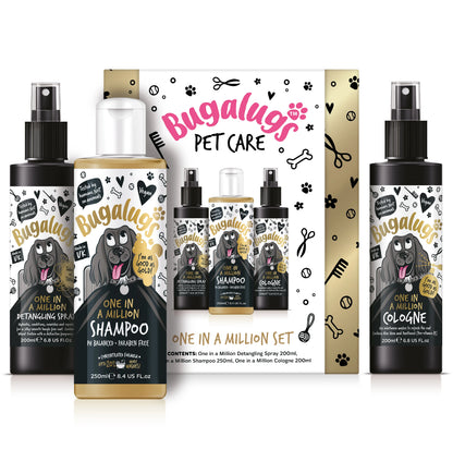 Bugalugs One in a Million Giftset (3 Pack)