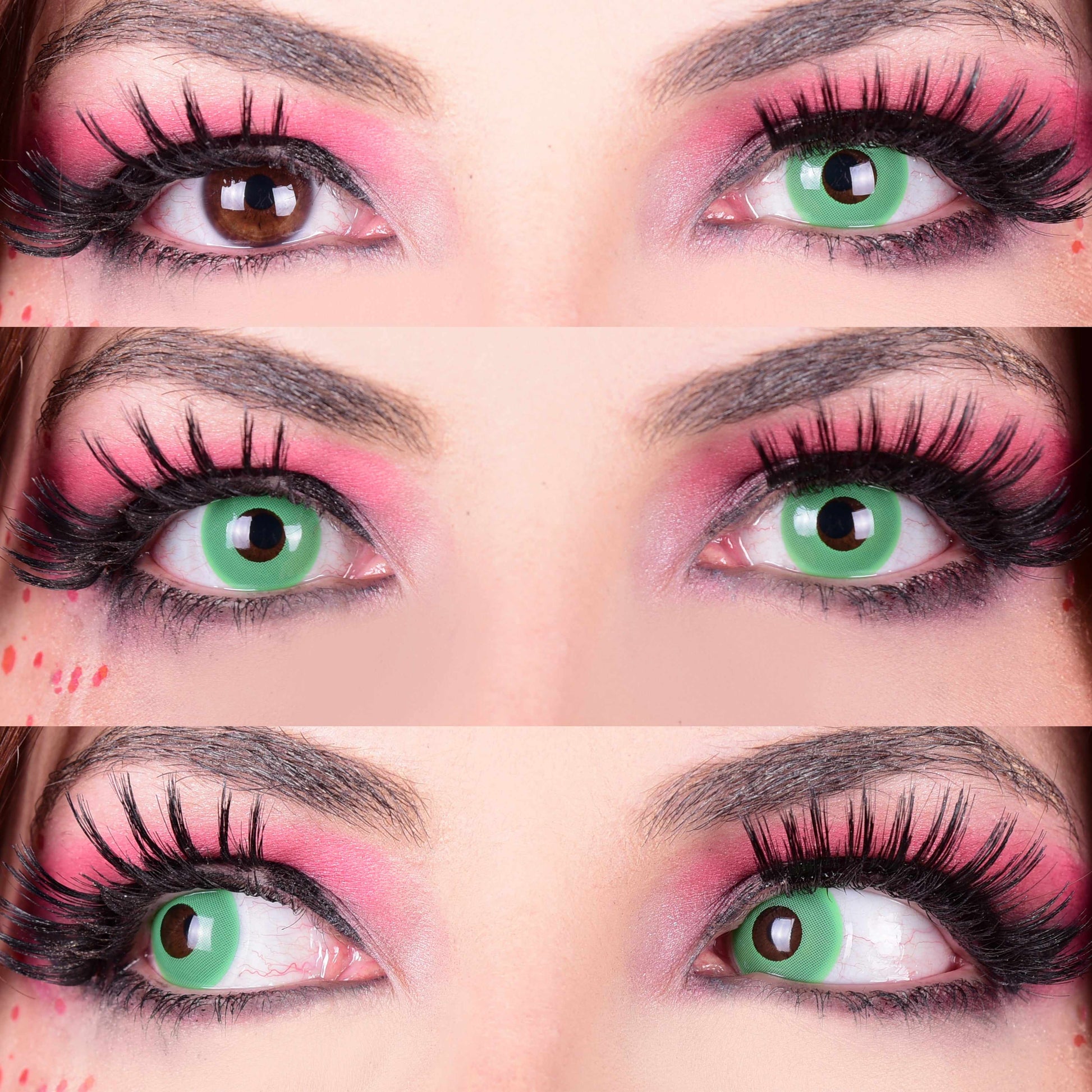 Green Hulk Contact Lenses, Marvel Hulk Contact Lenses